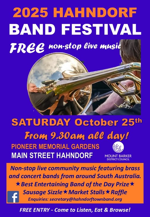 poster for band festival 2025