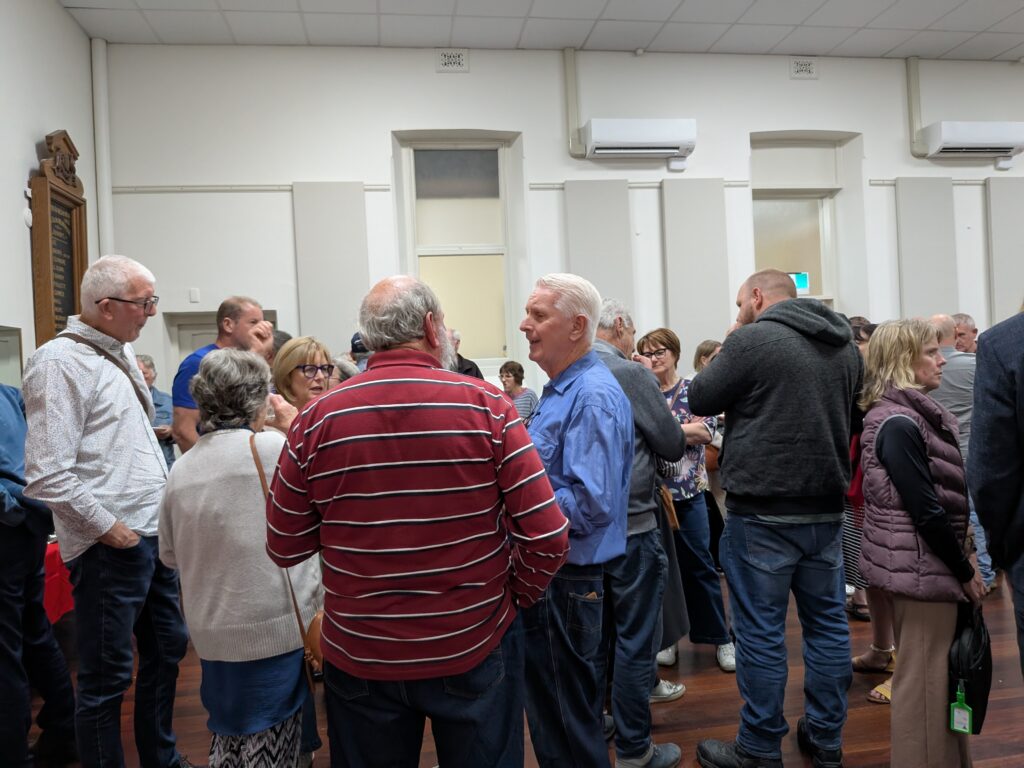 Hahndorf Community Association monthly meeting